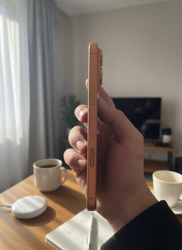 новый айфон х: IPhone 17 Pro Max, Новый, 256 ГБ, Оранжевый, Защитное стекло, Чехол, Кабель, 100 % — 1