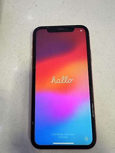 iphone xr бу цена: IPhone Xr, Б/у, 128 ГБ, Оранжевый, Чехол, 80 % — 2