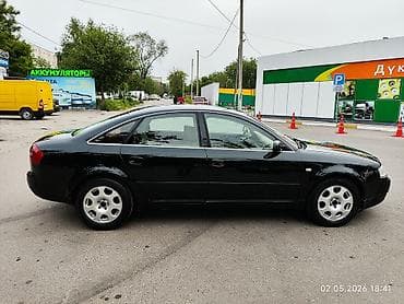 Продажа авто: Audi A6: 2002 г., Механика, Бензин, Седан — 6