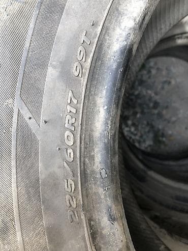 шины 205 50 17: Комплект из 4 автомобильных шин (летние)
225/60R17 — 5