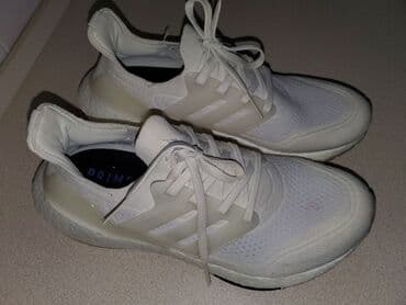 белые кросовки: Ботосы Adidas оригинал, унисекс, размер 39 1/2. Качество отличное — 1
