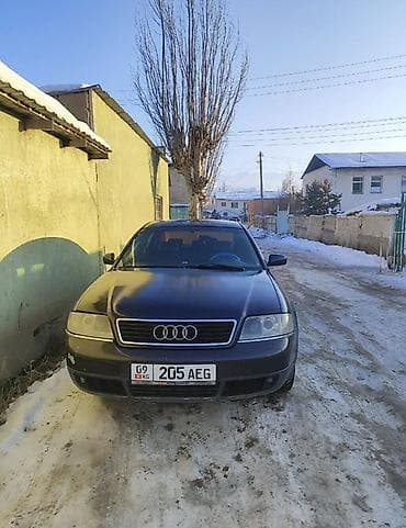 ауди 2015: Audi A6: 2000 г., 2.4 л, Механика, Бензин, Седан — 3