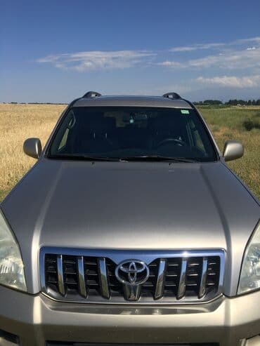 дом на колесах купить бу: Toyota Land Cruiser Prado: 2003 г., 3 л, Автомат, Дизель, Внедорожник — 4