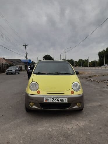кудайберген авто запчас: Daewoo Matiz: 2007 г., 1 л, Механика, Бензин, Хетчбек — 1