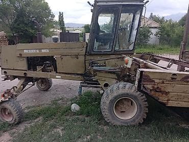 Унаа: Самоходная косилка-рубильщик (жатка) Fortschritt E 303. Особенности и — 5
