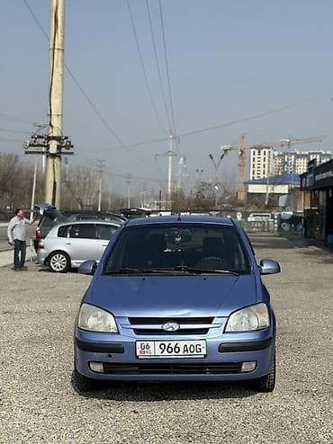 infinity nado: Hyundai Getz: 2002 г., 1.4 л, Ручные, Бензин, Хэтчбэк — 4