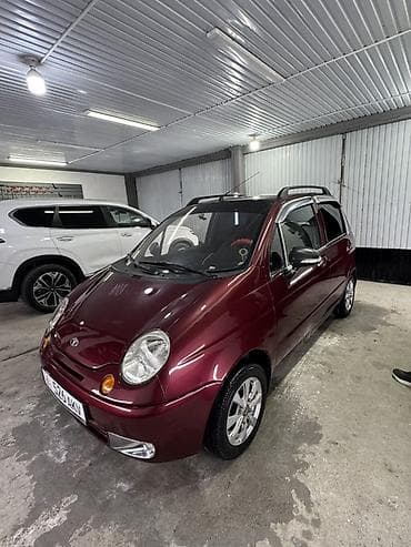 авто для детей: Daewoo Matiz: 2009 г., Ручные, Хэтчбэк — 6