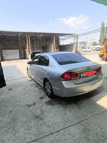 сиденье на одиссей: Honda Civic: 2007 г., 1.8 л, Автомат, Бензин, Седан — 3
