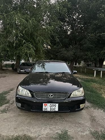 Продажа авто: Lexus IS: 2003 г., 2 л, Автомат, Бензин, Седан — 1