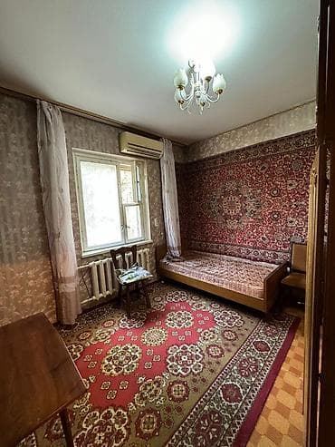 3: 3 комнаты, 72 м², Тунгуч мкр 106 серия, 2 этаж — 10