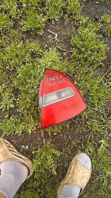 бампер на авансиер: Задние стопы Митсубиси Каризма — 2