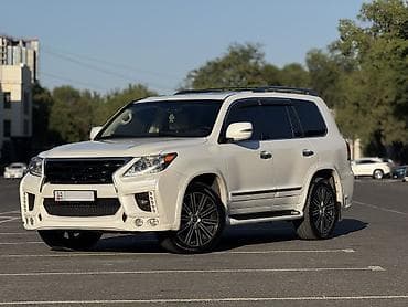Lexus LX: 2015 г., 5.7 л, Автомат, Бензин, Внедорожник at lalafo.kg Lexus LX: 2015 г., 5.7 л, Автомат, Бензин, Внедорожник