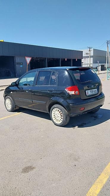 jac s7: Hyundai Getz: 2003 г., 1.3 л, Механика, Хэтчбэк — 3