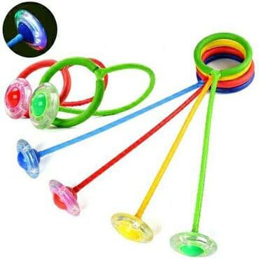 каркасный батут: ''Нейроскакалка'' товар бренд, очень удобная весёлая скакалка — 4