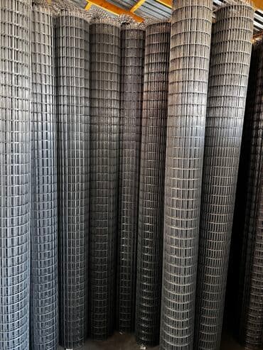 сетка сварная: Сварная сетка с высотой 1 или 1,5 или 2 метра. Длина рулона 10 — 4