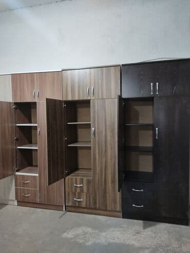 купить шифоньер недорого: Шкаф для одежды, Новый, Прямой, ЛДСП — 8