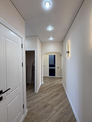 Недвижимость: 2 комнаты, 56 м², 106 серия, 12 мкр 106 серия, 9 этаж, Свежий ремонт — 1