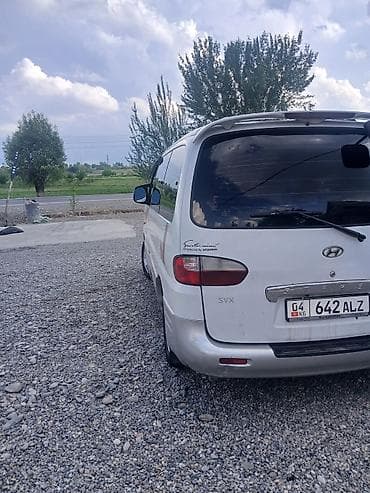 Транспорт: Hyundai Starex: 2000 г., 2.6 л, Кол менен иштөөчү, Дизель, Вэн/Минивэн — 5