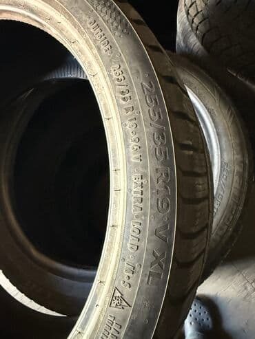 шины на трактор в бишкеке: Шины 255 / 35 / R 19, Всесезонная, Б/у, Пара, Легковые, Германия, Continental — 2