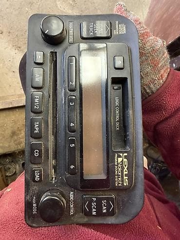 galaxy s10 5g: Штатная магнитола Lexus/Toyota Fujitsu Ten - Производитель: Fujitsu — 1