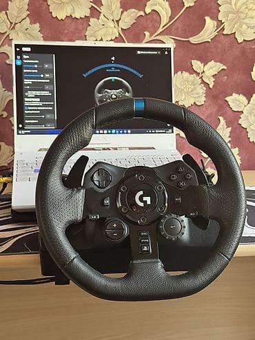 Видеоигры и приставки: Продам игровой руль Logitech G923 с педалями 🎮 Характеристики: • — 2