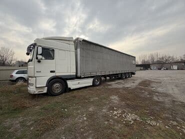 авто в рассрочку с выкупом: Тягач, DAF, 2011 г., Тентованный — 6