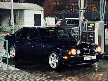 BMW 5 series: 1993 г., 4 л, Автомат, Бензин