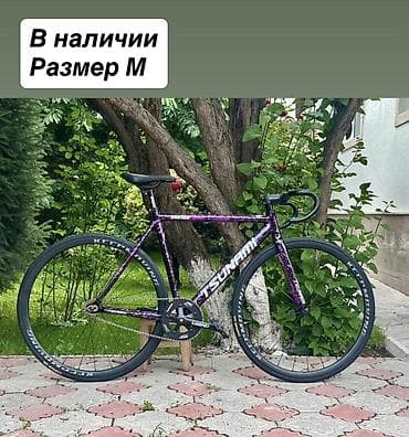 рама цунами снм 100: Городской велосипед, Tsunami, Рама M (156 - 178 см) — 1