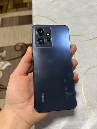 Redmi, Redmi Note 12, Б/у, цвет - Черный