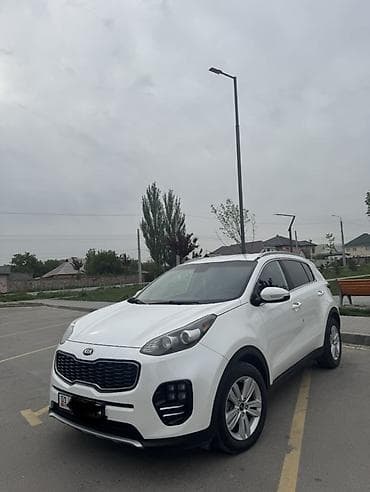гак айон с: Kia Sportage: 2017 г., 2 л, Автомат, Дизель, Кроссовер — 2