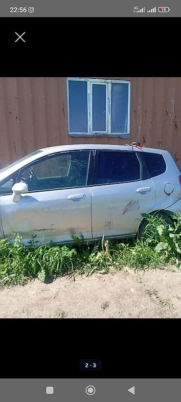 кузов на фит: Honda Fit: 2002 г., Автомат, Бензин, Хэтчбэк — 2