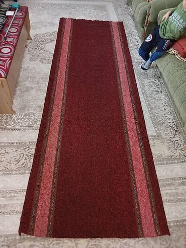 Детские ковры и коврики: Ковровая дорожка Б/у, Безналичная/наличная оплата — 6