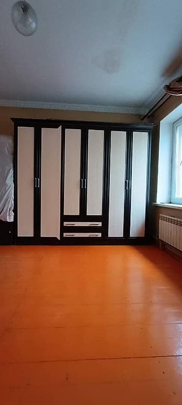 кровать со шкафом: Шифоньер, шкаф для одежды, Прямой, ЛДСП — 2