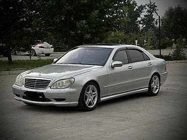 Продажа авто: Mercedes-Benz S-Class: 2001 г., 5.5 л, Автомат, Бензин, Седан — 1