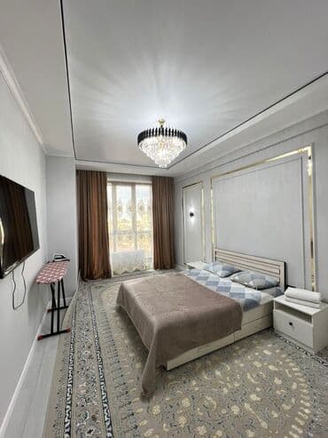 квартира керек коп убакытка: 1 бөлмө, Душ кабинасы, Жаздык, жууркан-төшөк каптары, Кондиционер — 5