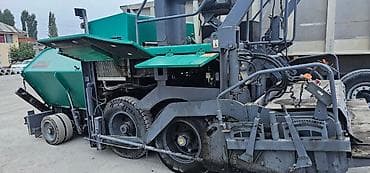 Транспорт: Асфальтоукладчик (колесный Описание: - Подача смеси из переднего — 3