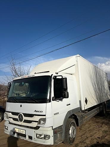 om 366: Грузовик, Mercedes-Benz, Стандарт, 7 т, Б/у — 10