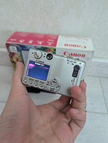 забыл: Canon PowerShot S400 на запчасти или под восстановление (проблема с — 3