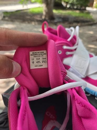 nike tech flece: Мужские кроссовки, 43, & Other Stories, Новый, цвет - Белый, Самовывоз, Платная доставка — 5