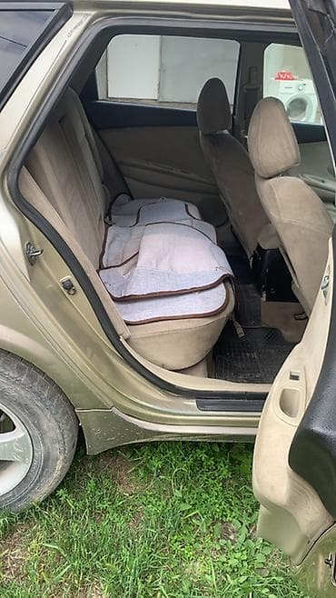 Транспорт: Nissan Primera: 2002 г., 2 л, Автомат, Бензин, Универсал — 8