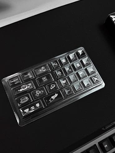 pro m1: Клавиатура, Yunzii, Механическая, Bluetooth, Проводное подключение, Размер: 75% — 4