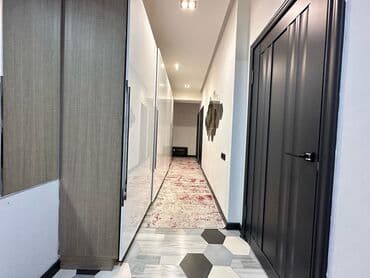 квартира в районе бгу: 3 комнаты, Агентство недвижимости, Без подселения, С мебелью полностью — 9