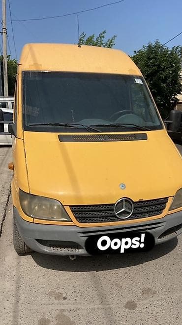 спринтер рекс 2007: Легкий грузовик, Mercedes-Benz — 1