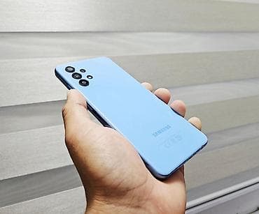 samsung а32: Samsung Galaxy A32, Б/у, 64 ГБ, цвет - Голубой, 1 SIM, 2 SIM — 4