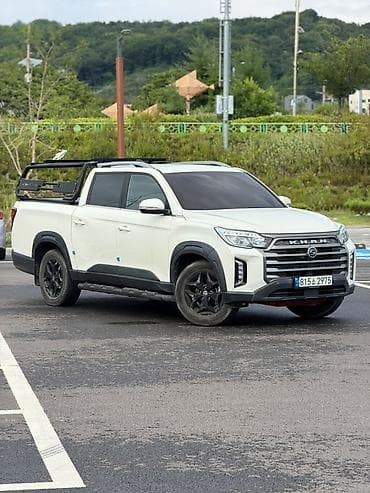 khan: Ssangyong Rexton Khan: 2021 г., 2.2 л, Автомат, Дизель, Пикап — 4