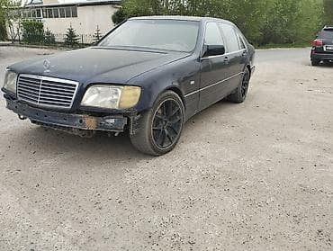 ls 350: Mercedes-Benz S-Class: 1995 г., 3.2 л, Автомат, Бензин, Седан — 1