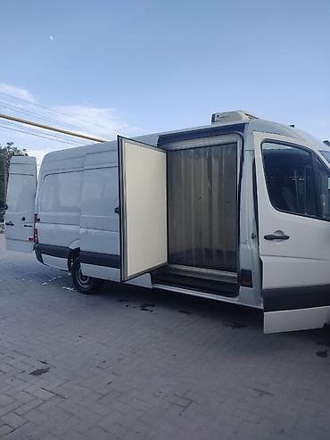sprinter rx: Mercedes-Benz Sprinter фургон - Кузов: удлинённая база, высокий — 4