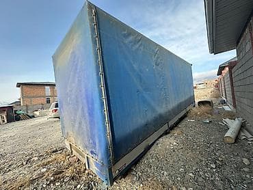 лобовые стекла грузовые: Кузов тентованный Volvo — 4