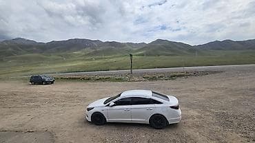 mazda cronos: Hyundai Sonata: 2018 г., 2 л, Автомат, Бензин, Седан — 6