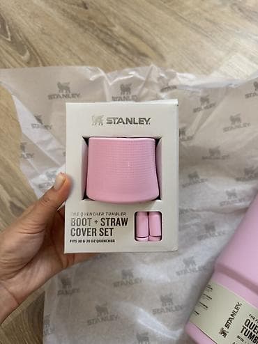 монти коскон: Стакан-термос Stanley The Flowstate Quencher H2.0 Tumbler, 40 oz — 2